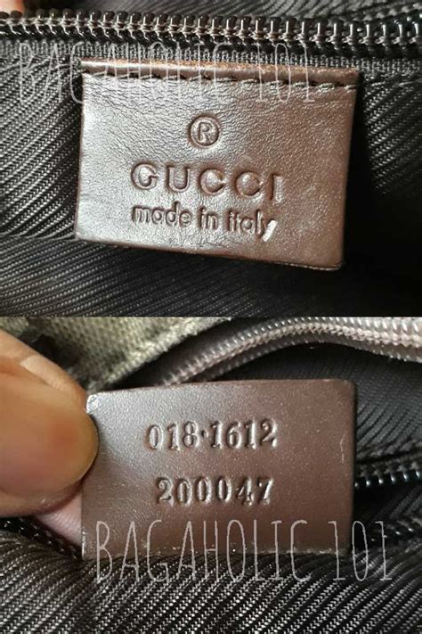 gucci bags authentic|how to tell if gucci bag is real.